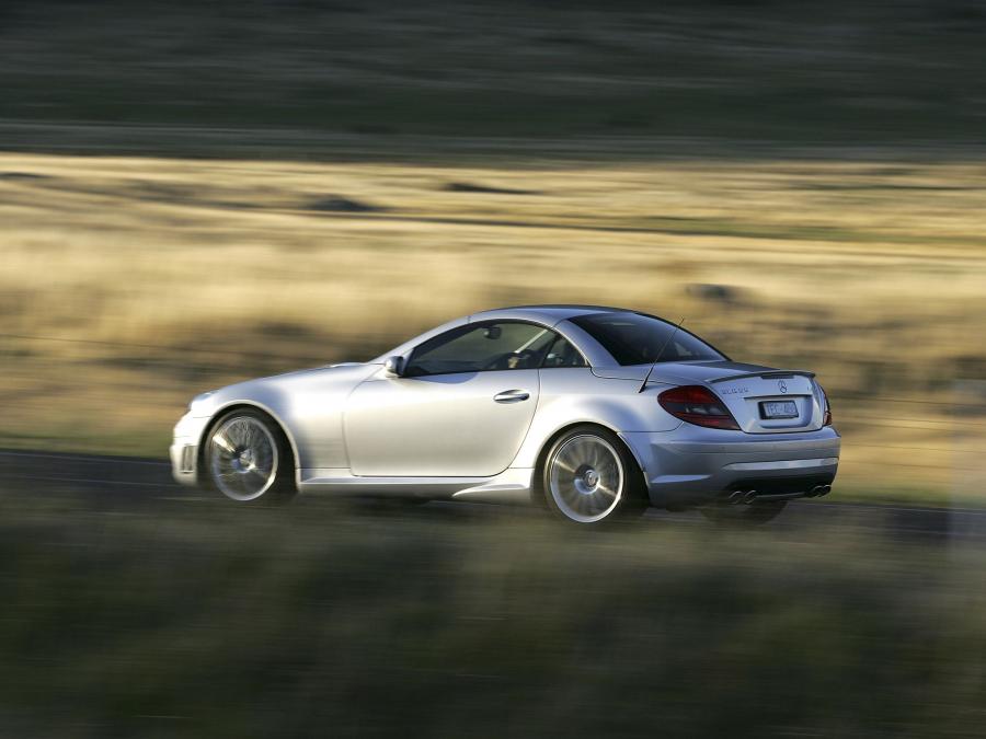  Mercedes-Benz SLK55 AMG 2005 года  (AU) (фото 3 из 15)